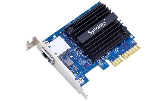 SYNOLOGY Synology E10G18-T1 scheda di rete e adattatore Interno Ethernet 10000 Mbit/s - COMPONENTI | TecnoCARE.net Sabaudia, Latina, Terracina, San Felice Circeo e Pontinia