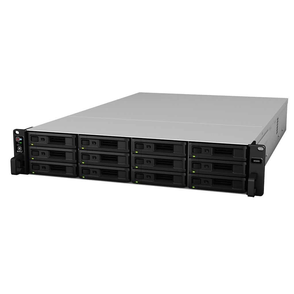 SYNOLOGY Synology Unified Controller UC3200 SAN Armadio (2U) Collegamento ethernet LAN Nero, Grigio D-1521 - SUPPORTI PER LA MEMORIZZAZIONE | TecnoCARE.net Sabaudia, Latina, Terracina, San Felice Circeo e Pontinia