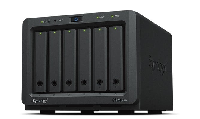 SYNOLOGY Synology DiskStation DS620slim - SUPPORTI PER LA MEMORIZZAZIONE | TecnoCARE.net Sabaudia, Latina, Terracina, San Felice Circeo e Pontinia