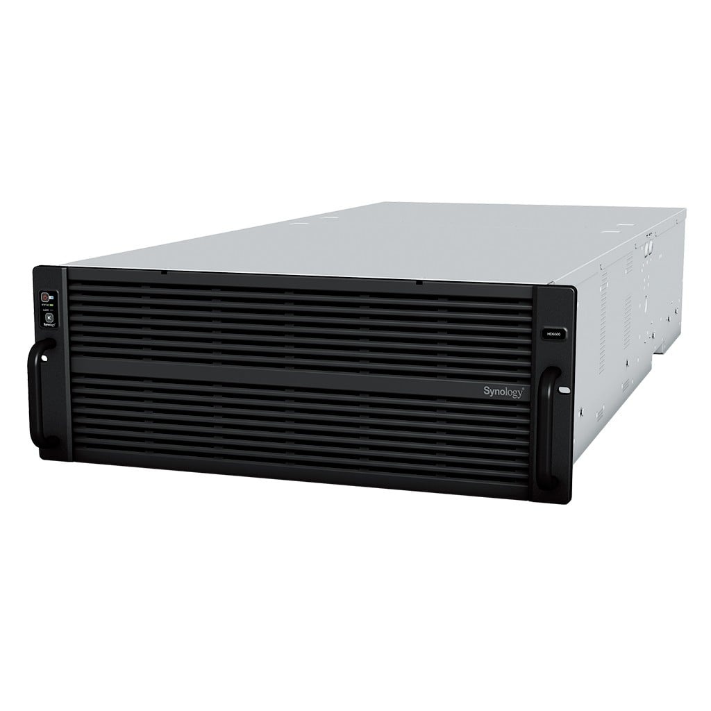 SYNOLOGY Synology HD6500 server NAS e di archiviazione Server di archiviazione Armadio (4U) Collegamento ethernet LAN Nero 4210R - SUPPORTI PER LA MEMORIZZAZIONE | TecnoCARE.net Sabaudia, Latina, Terracina, San Felice Circeo e Pontinia