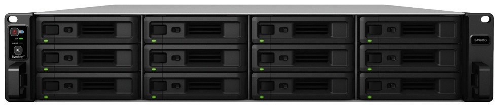 SYNOLOGY Synology RackStation SA3200D server NAS e di archiviazione Armadio (2U) Collegamento ethernet LAN Nero, Grigio D-1521 - SUPPORTI PER LA MEMORIZZAZIONE | TecnoCARE.net Sabaudia, Latina, Terracina, San Felice Circeo e Pontinia