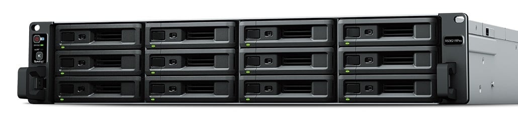 SYNOLOGY Synology RackStation RS3621RPxs - SUPPORTI PER LA MEMORIZZAZIONE | TecnoCARE.net Sabaudia, Latina, Terracina, San Felice Circeo e Pontinia