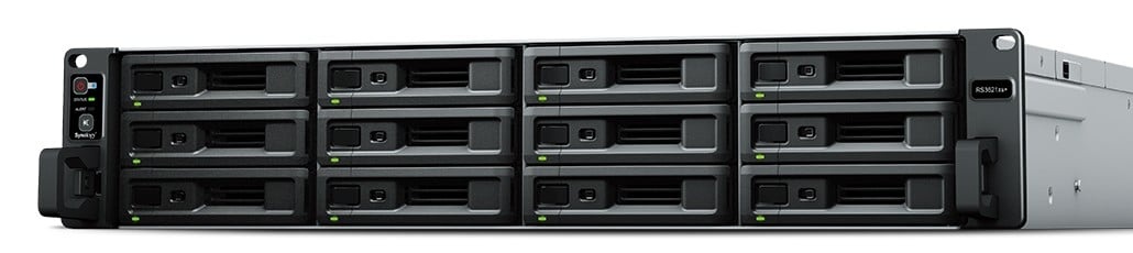 SYNOLOGY Synology RackStation RS3621xs+ - SUPPORTI PER LA MEMORIZZAZIONE | TecnoCARE.net Sabaudia, Latina, Terracina, San Felice Circeo e Pontinia