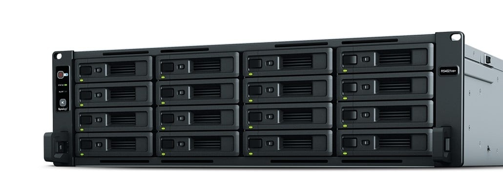 SYNOLOGY Synology RackStation RS4021xs+ - SUPPORTI PER LA MEMORIZZAZIONE | TecnoCARE.net Sabaudia, Latina, Terracina, San Felice Circeo e Pontinia