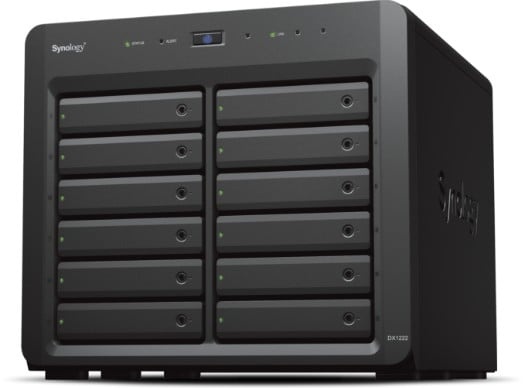 SYNOLOGY Synology Expansion Unit DX1222 - SUPPORTI PER LA MEMORIZZAZIONE | TecnoCARE.net Sabaudia, Latina, Terracina, San Felice Circeo e Pontinia