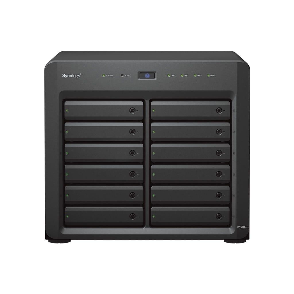 SYNOLOGY Synology DiskStation DS3622xs+ - SUPPORTI PER LA MEMORIZZAZIONE | TecnoCARE.net Sabaudia, Latina, Terracina, San Felice Circeo e Pontinia