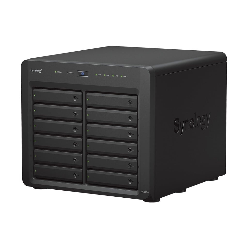 SYNOLOGY Synology DiskStation DS3622xs+ - SUPPORTI PER LA MEMORIZZAZIONE | TecnoCARE.net Sabaudia, Latina, Terracina, San Felice Circeo e Pontinia