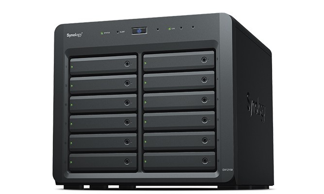 SYNOLOGY Synology DX1215II - Box esterno HDD/SSD - 2.5/3.5" - SATA - Seriale ATA II - Serial ATA III - Hot-swap - Nero - SUPPORTI PER LA MEMORIZZAZIONE | TecnoCARE.net Sabaudia, Latina, Terracina, San Felice Circeo e Pontinia