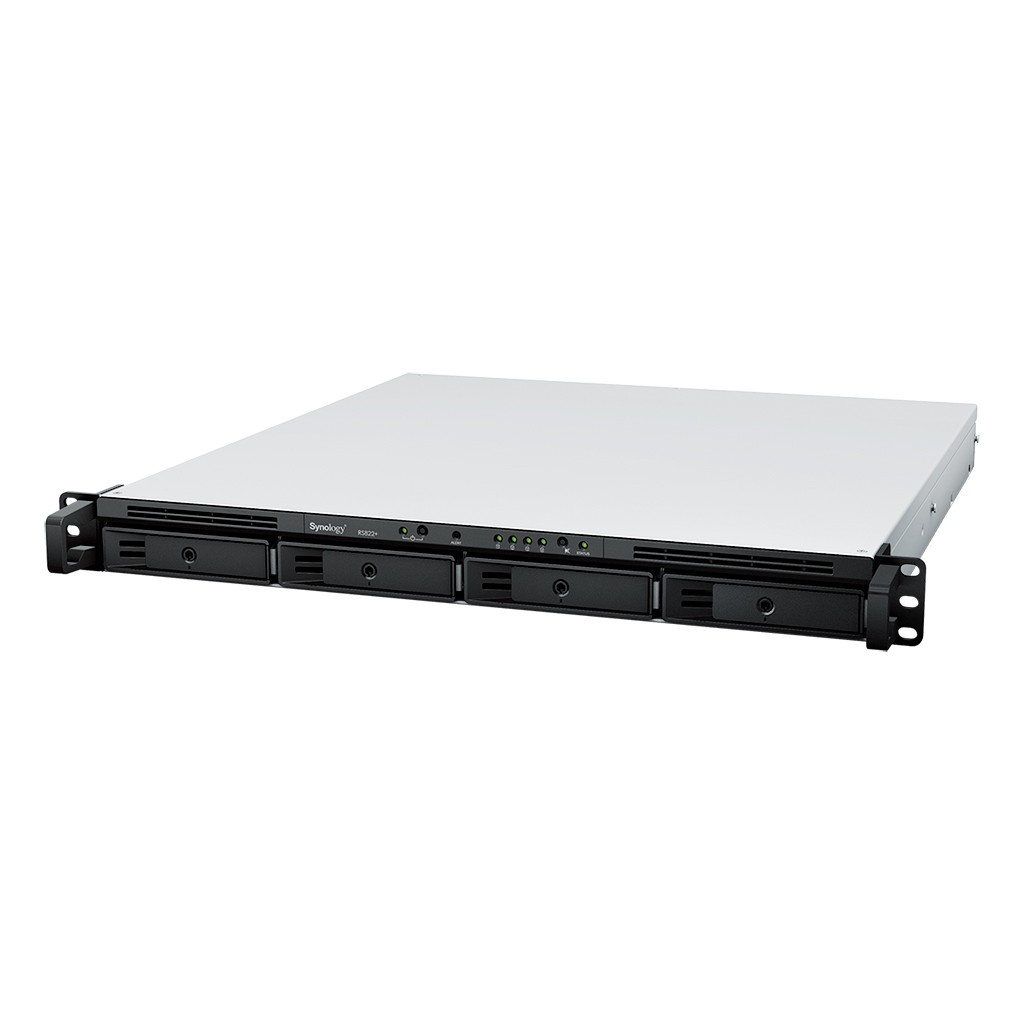 SYNOLOGY Synology RackStation RS822+ - SUPPORTI PER LA MEMORIZZAZIONE | TecnoCARE.net Sabaudia, Latina, Terracina, San Felice Circeo e Pontinia