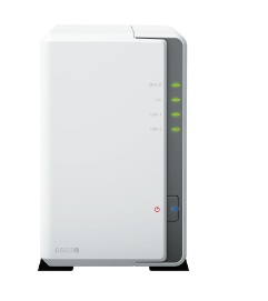 SYNOLOGY Synology DiskStation DS223J server NAS e di archiviazione Desktop Collegamento ethernet LAN Bianco RTD1619B - SUPPORTI PER LA MEMORIZZAZIONE | TecnoCARE.net Sabaudia, Latina, Terracina, San Felice Circeo e Pontinia