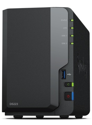 SYNOLOGY Synology DiskStation DS223 server NAS e di archiviazione Desktop Collegamento ethernet LAN RTD1619B - SUPPORTI PER LA MEMORIZZAZIONE | TecnoCARE.net Sabaudia, Latina, Terracina, San Felice Circeo e Pontinia