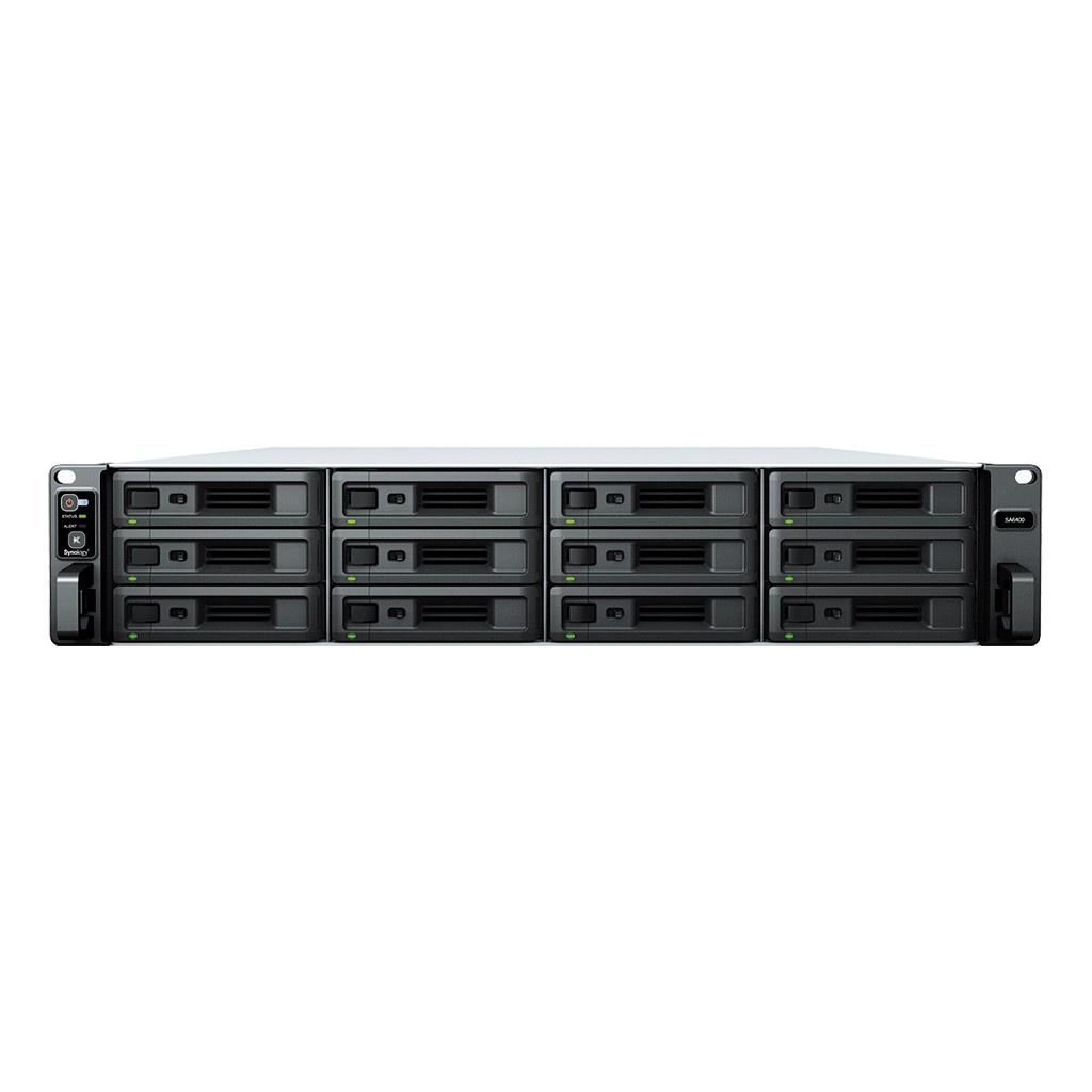 SYNOLOGY Synology SA SA6400 server NAS e di archiviazione Armadio (2U) Collegamento ethernet LAN Nero 7272 - SUPPORTI PER LA MEMORIZZAZIONE | TecnoCARE.net Sabaudia, Latina, Terracina, San Felice Circeo e Pontinia