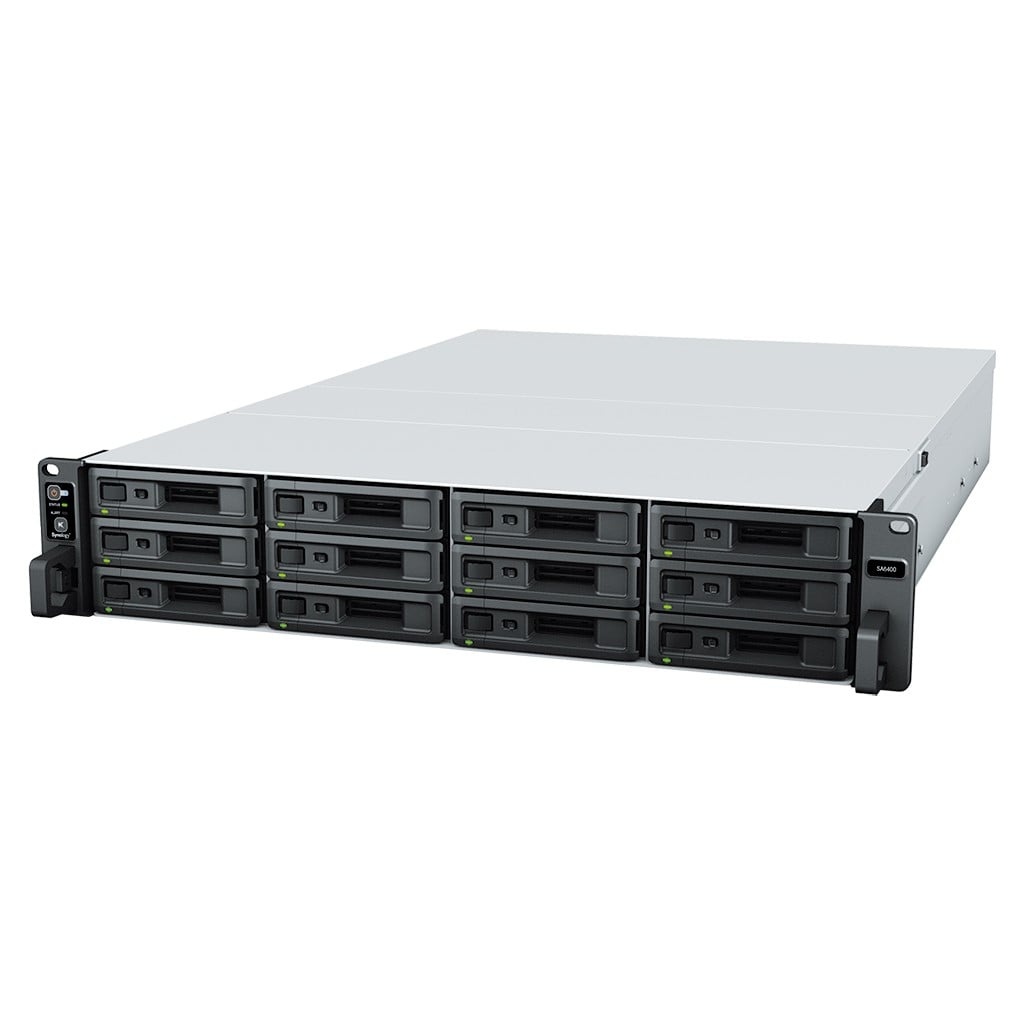 SYNOLOGY Synology SA SA6400 server NAS e di archiviazione Armadio (2U) Collegamento ethernet LAN Nero 7272 - SUPPORTI PER LA MEMORIZZAZIONE | TecnoCARE.net Sabaudia, Latina, Terracina, San Felice Circeo e Pontinia