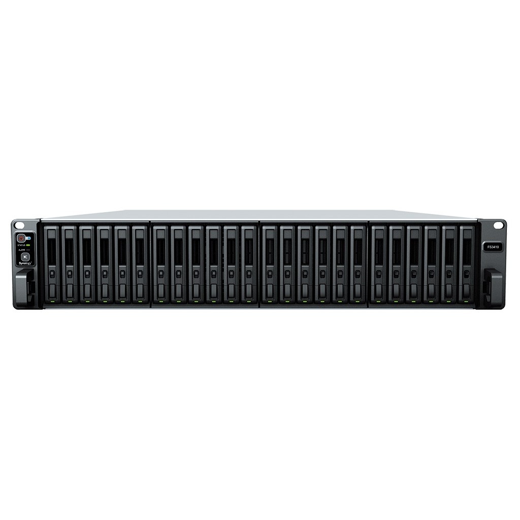 SYNOLOGY Synology FlashStation FS3410 - SUPPORTI PER LA MEMORIZZAZIONE | TecnoCARE.net Sabaudia, Latina, Terracina, San Felice Circeo e Pontinia
