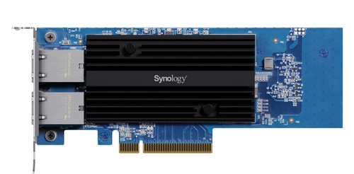 SYNOLOGY SYNOLOGY SCHEDA DI RETE 10 GBE A DUE PORTE - NAS | TecnoCARE.net Sabaudia, Latina, Terracina, San Felice Circeo e Pontinia