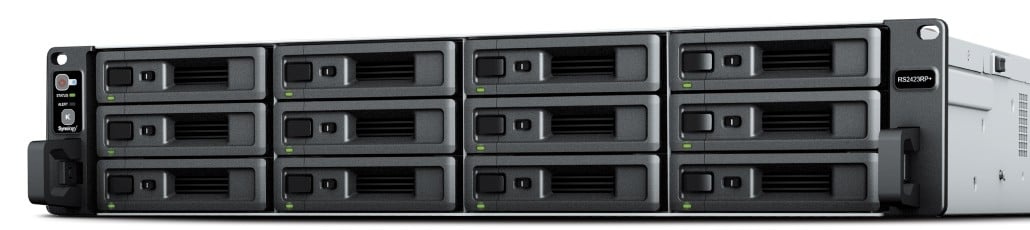 SYNOLOGY Synology RackStation RS2423+ - SUPPORTI PER LA MEMORIZZAZIONE | TecnoCARE.net Sabaudia, Latina, Terracina, San Felice Circeo e Pontinia