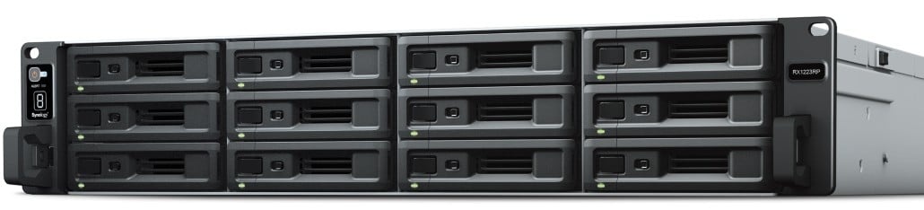 SYNOLOGY Synology Expansion Unit RX1223RP - SUPPORTI PER LA MEMORIZZAZIONE | TecnoCARE.net Sabaudia, Latina, Terracina, San Felice Circeo e Pontinia