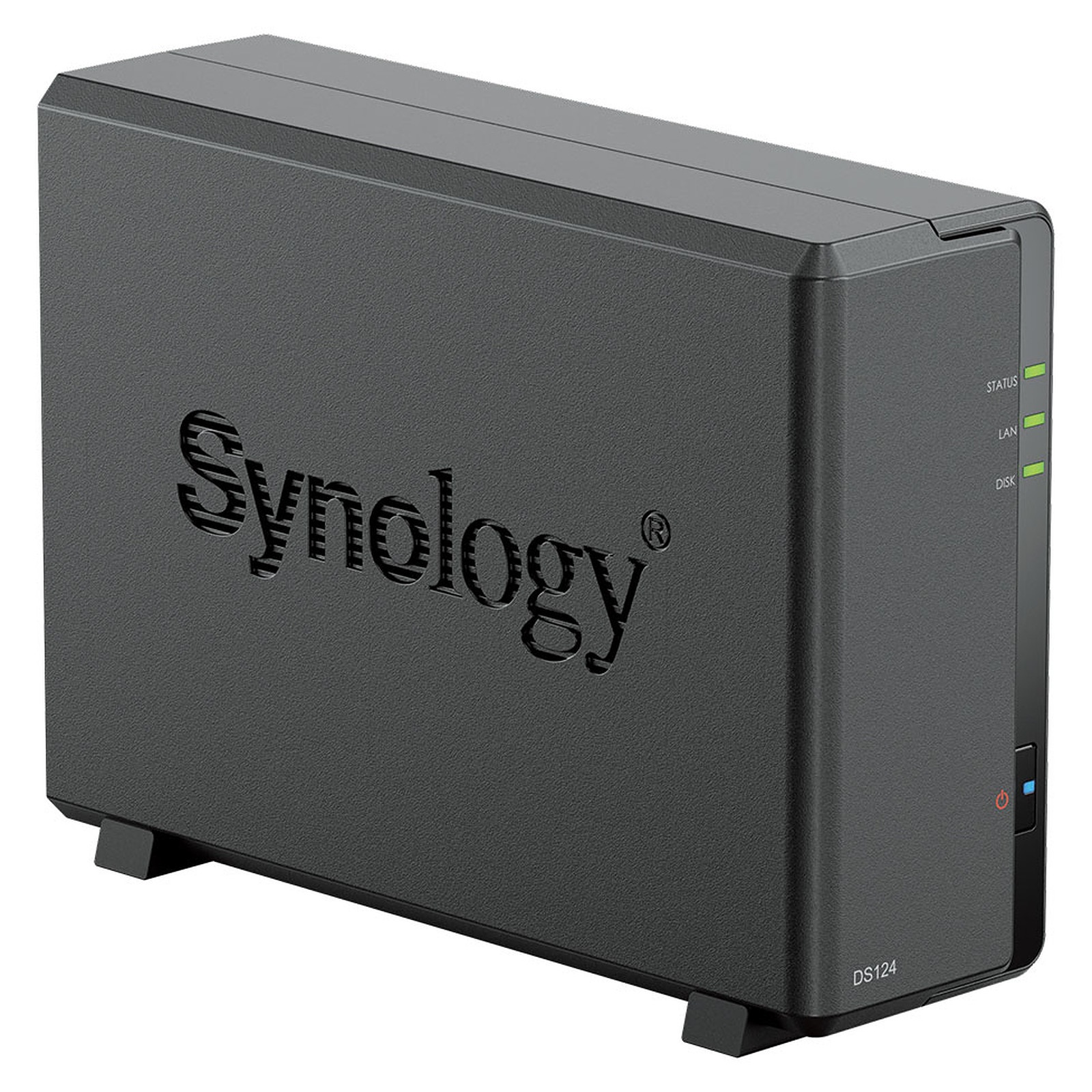 SYNOLOGY SYNOLOGY NAS TOWER 1BAY 2.5"/3.5" SSD/HDD SATA MAX 12TB, CPU quad-core Realtek RTD1619B RAM 1 GB DDR - NAS | TecnoCARE.net Sabaudia, Latina, Terracina, San Felice Circeo e Pontinia