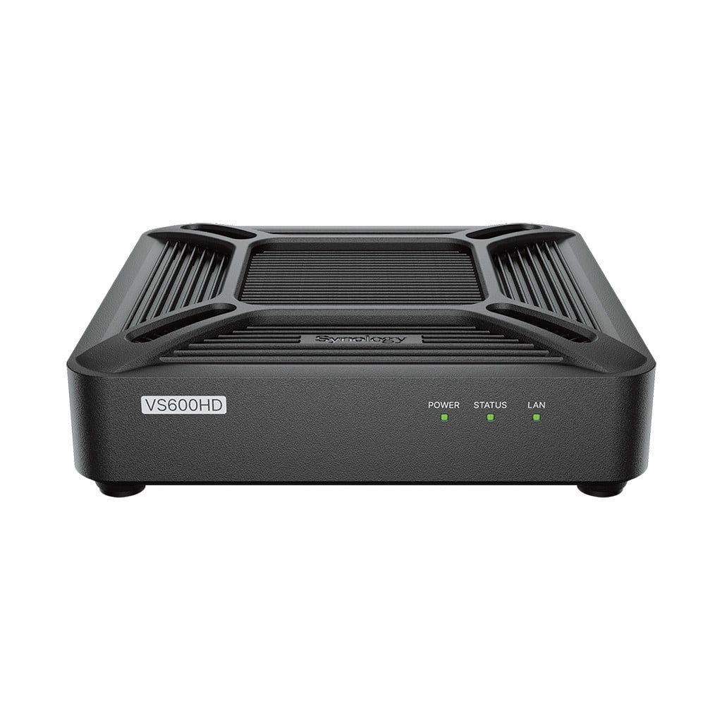 SYNOLOGY Synology VS600HD server di monitoraggio di rete Gigabit Ethernet - SISTEMI DI SORVEGLIANZA | TecnoCARE.net Sabaudia, Latina, Terracina, San Felice Circeo e Pontinia