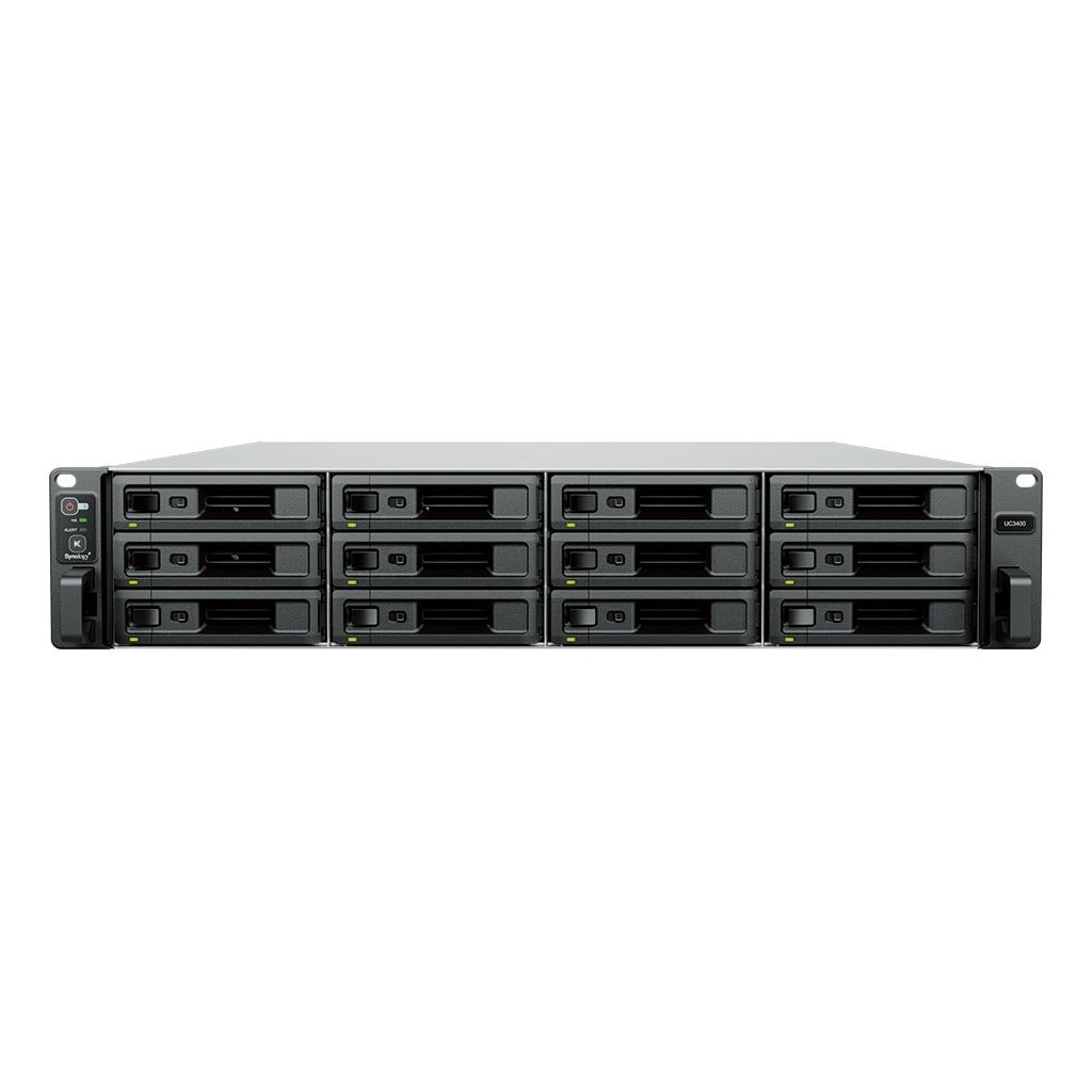 SYNOLOGY Synology UC3400 server NAS e di archiviazione Armadio (2U) Collegamento ethernet LAN D-1541 - SUPPORTI PER LA MEMORIZZAZIONE | TecnoCARE.net Sabaudia, Latina, Terracina, San Felice Circeo e Pontinia