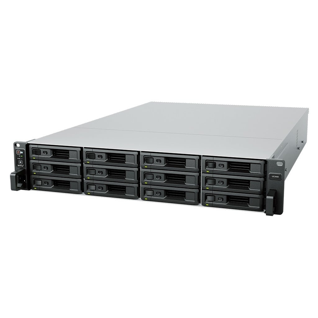 SYNOLOGY Synology UC3400 server NAS e di archiviazione Armadio (2U) Collegamento ethernet LAN D-1541 - SUPPORTI PER LA MEMORIZZAZIONE | TecnoCARE.net Sabaudia, Latina, Terracina, San Felice Circeo e Pontinia