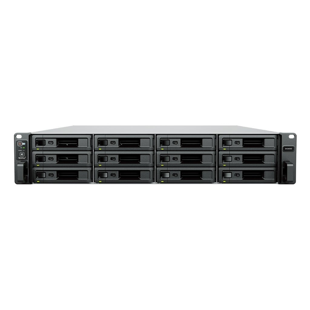 SYNOLOGY Synology SA3400D server NAS e di archiviazione Armadio (2U) Collegamento ethernet LAN D-1541 - SUPPORTI PER LA MEMORIZZAZIONE | TecnoCARE.net Sabaudia, Latina, Terracina, San Felice Circeo e Pontinia