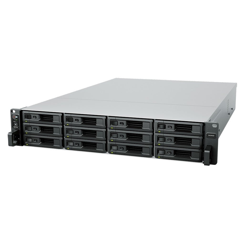 SYNOLOGY Synology SA3400D server NAS e di archiviazione Armadio (2U) Collegamento ethernet LAN D-1541 - SUPPORTI PER LA MEMORIZZAZIONE | TecnoCARE.net Sabaudia, Latina, Terracina, San Felice Circeo e Pontinia