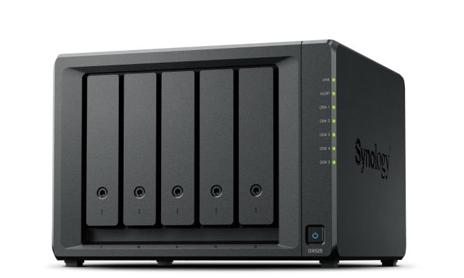 SYNOLOGY Synology DX525 array di dischi Desktop Nero - SUPPORTI PER LA MEMORIZZAZIONE | TecnoCARE.net Sabaudia, Latina, Terracina, San Felice Circeo e Pontinia