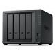 SYNOLOGY Synology DiskStation DS425+ server NAS e di archiviazione Intel® Celeron® J4125 2 GB DDR4 0 TB Nero - SUPPORTI PER LA MEMORIZZAZIONE | TecnoCARE.net Sabaudia, Latina, Terracina, San Felice Circeo e Pontinia