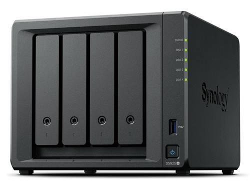 SYNOLOGY Synology DS925+ DiskStation® - SUPPORTI PER LA MEMORIZZAZIONE | TecnoCARE.net Sabaudia, Latina, Terracina, San Felice Circeo e Pontinia