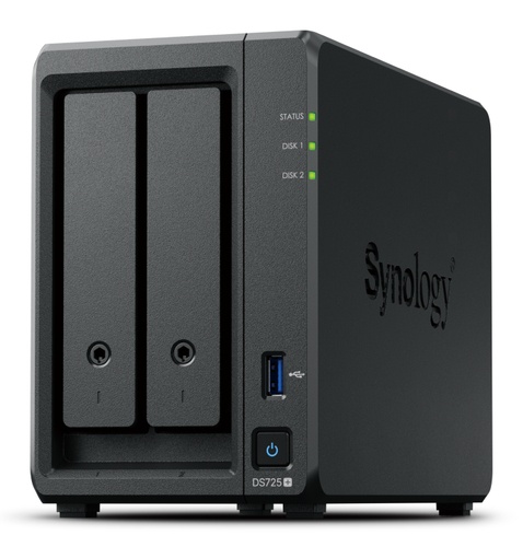 SYNOLOGY Synology NAS Disk Station DS725+ (2 Bay) - SUPPORTI PER LA MEMORIZZAZIONE | TecnoCARE.net Sabaudia, Latina, Terracina, San Felice Circeo e Pontinia