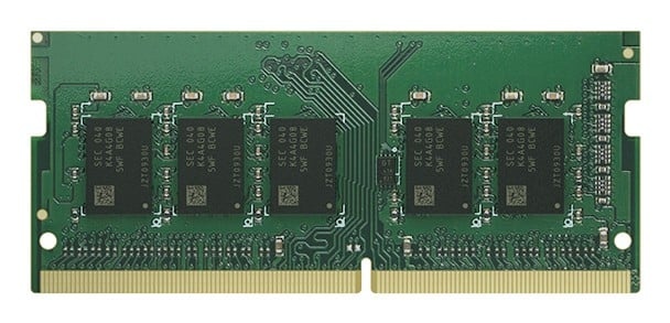 SYNOLOGY Synology D4ES04-4G memoria 4 GB 1 x 4 GB DDR4 260-pin SO-DIMM Data Integrity Check (verifica integrità dati) - COMPONENTI | TecnoCARE.net Sabaudia, Latina, Terracina, San Felice Circeo e Pontinia