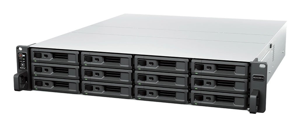 SYNOLOGY Synology RackStation RS2423RP+II NAS Armadio (2U) AMD Ryzen V1780B 8 GB DDR4 0 TB DiskStation Manager Nero - SUPPORTI PER LA MEMORIZZAZIONE | TecnoCARE.net Sabaudia, Latina, Terracina, San Felice Circeo e Pontinia