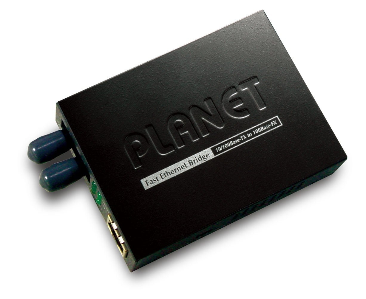 PLANET PLANET FT-801 convertitore multimediale di rete 100 Mbit/s 1310 nm Modalità multipla Nero - RETI | TecnoCARE.net Sabaudia, Latina, Terracina, San Felice Circeo e Pontinia