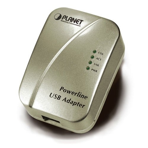 PLANET PLANET PL-104U-EU adattatore di rete PowerLine 14 Mbit/s Metallico 1 pz - RETI | TecnoCARE.net Sabaudia, Latina, Terracina, San Felice Circeo e Pontinia