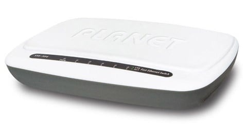 PLANET PLANET SW-504 switch di rete Fast Ethernet (10/100) Bianco - RETI | TecnoCARE.net Sabaudia, Latina, Terracina, San Felice Circeo e Pontinia