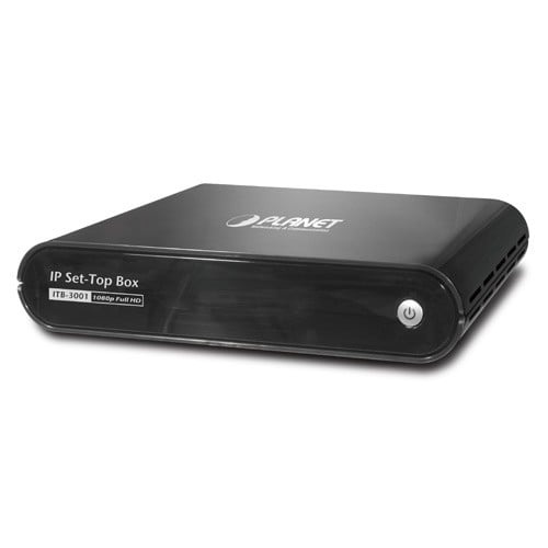 PLANET PLANET ITB-3001 set-top box TV IPTV Full HD Nero - ACCESSORI ED ELEMENTI PER APPARECCHIATURA AUDIO | TecnoCARE.net Sabaudia, Latina, Terracina, San Felice Circeo e Pontinia