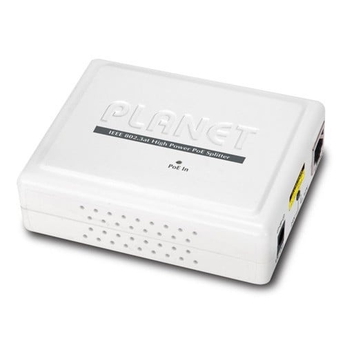 PLANET PLANET POE-162S divisore di rete Bianco Supporto Power over Ethernet (PoE) - RETI | TecnoCARE.net Sabaudia, Latina, Terracina, San Felice Circeo e Pontinia