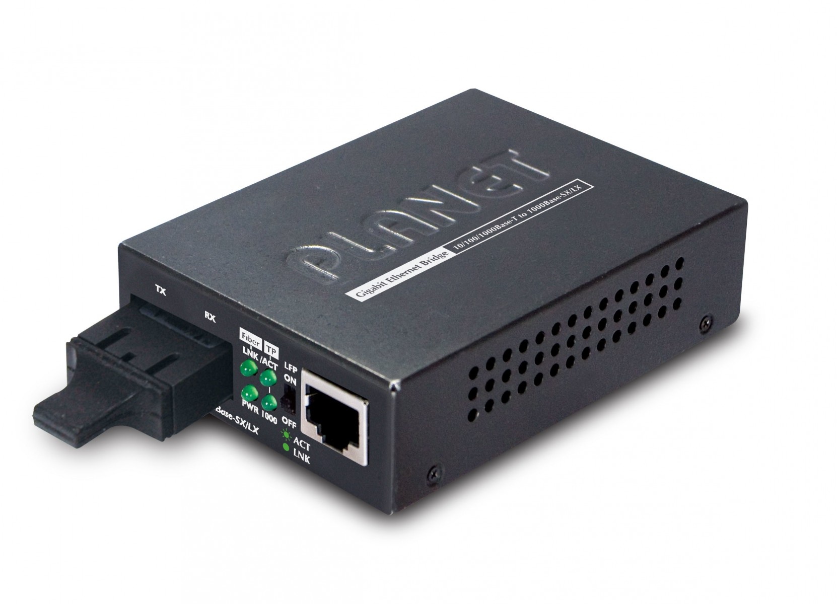 PLANET PLANET GT-802S convertitore multimediale di rete 1000 Mbit/s 1310 nm Nero - RETI | TecnoCARE.net Sabaudia, Latina, Terracina, San Felice Circeo e Pontinia