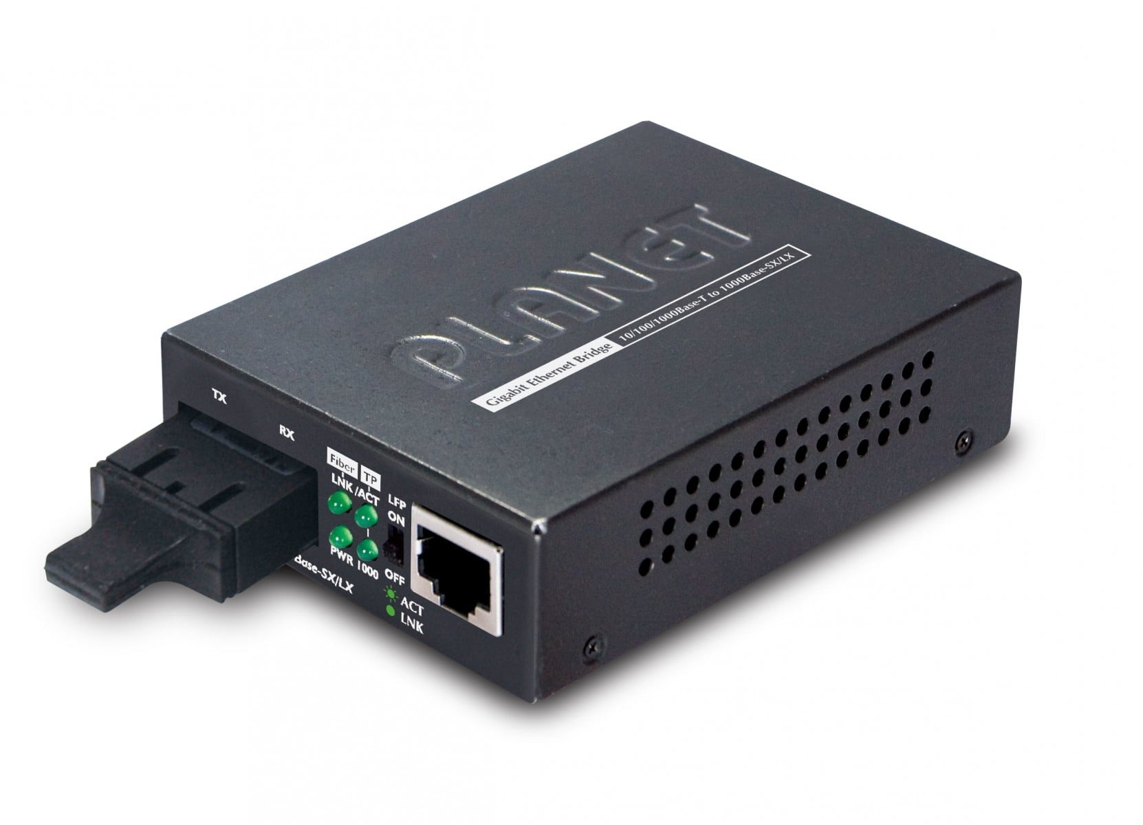 PLANET PLANET GT-802S convertitore multimediale di rete 1000 Mbit/s 1310 nm Nero - RETI | TecnoCARE.net Sabaudia, Latina, Terracina, San Felice Circeo e Pontinia