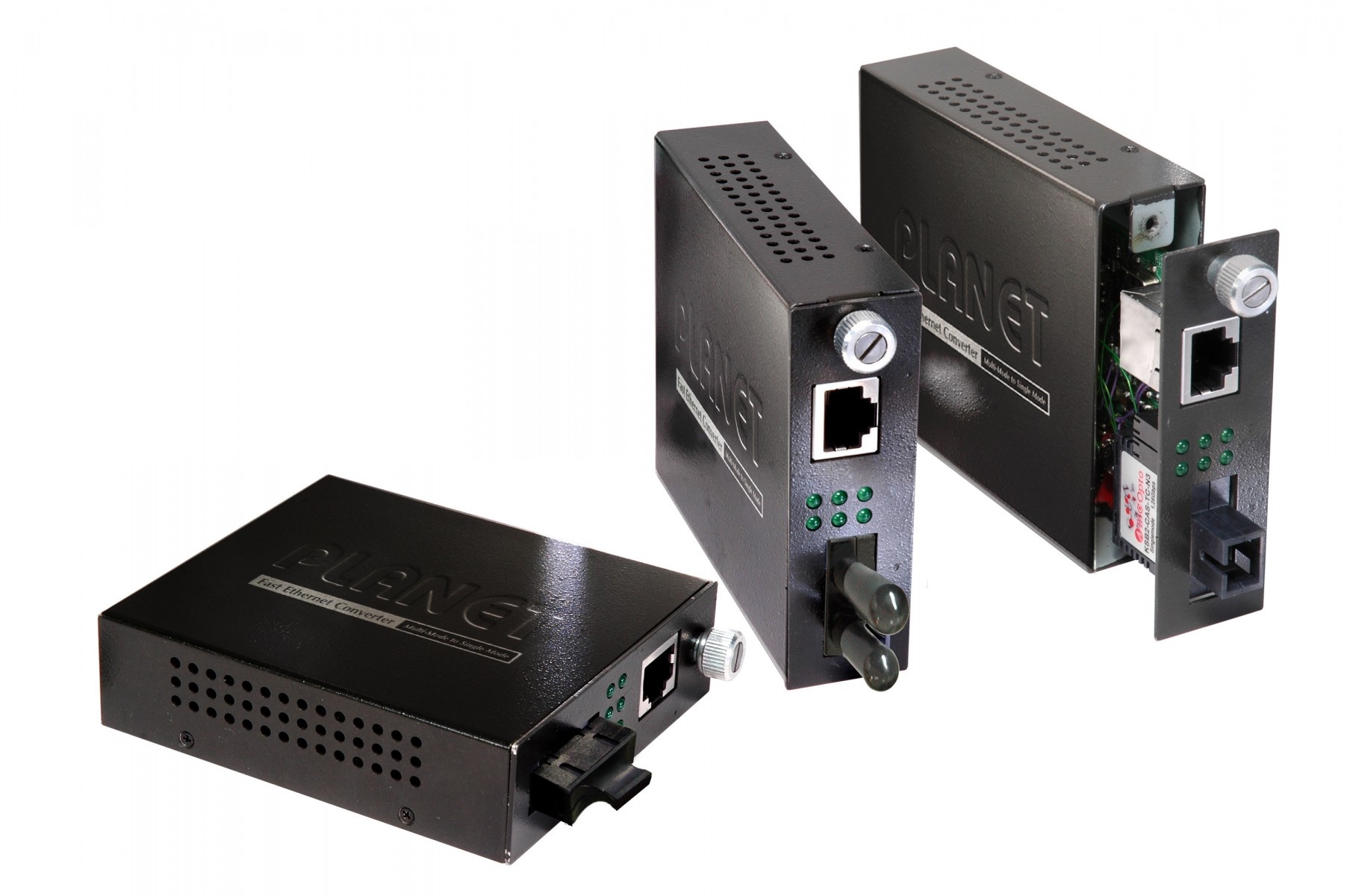 PLANET PLANET FST-802 convertitore multimediale di rete 100 Mbit/s 1310 nm Modalità multipla Nero - RETI | TecnoCARE.net Sabaudia, Latina, Terracina, San Felice Circeo e Pontinia