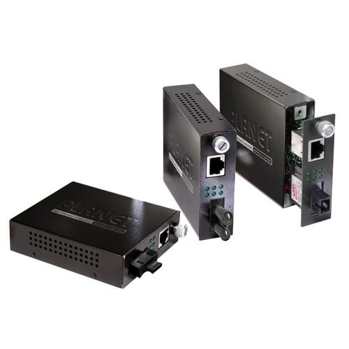 PLANET PLANET FST-802S15 convertitore multimediale di rete 100 Mbit/s 1310 nm Modalità singola Nero - RETI | TecnoCARE.net Sabaudia, Latina, Terracina, San Felice Circeo e Pontinia