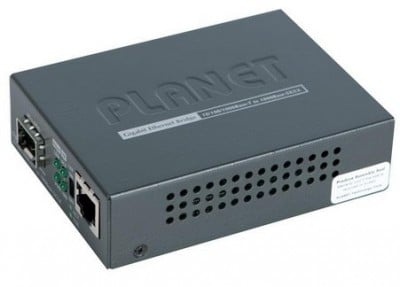PLANET PLANET GT805A convertitore multimediale di rete 1000 Mbit/s Modalità multipla Nero - RETI | TecnoCARE.net Sabaudia, Latina, Terracina, San Felice Circeo e Pontinia