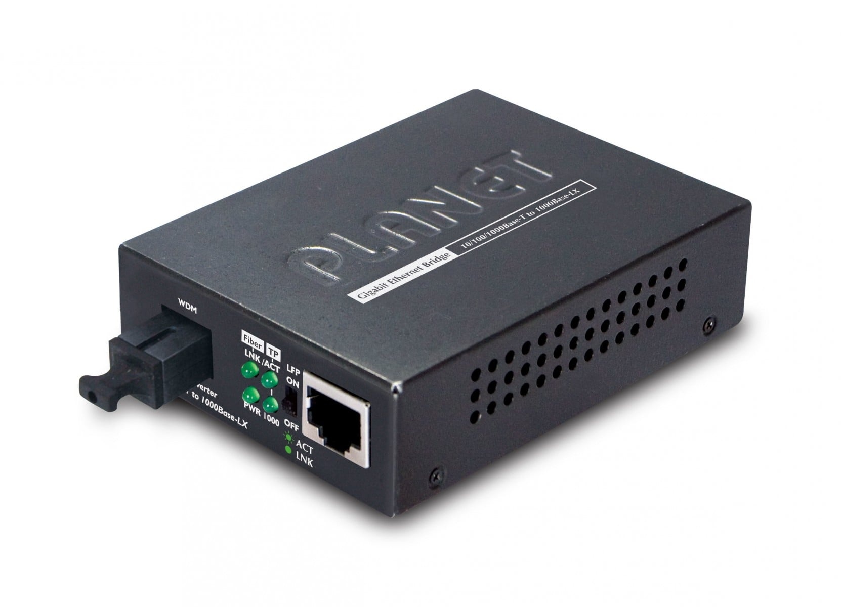 PLANET PLANET GT-806A15 convertitore multimediale di rete 2000 Mbit/s 1310 nm Nero - RETI | TecnoCARE.net Sabaudia, Latina, Terracina, San Felice Circeo e Pontinia
