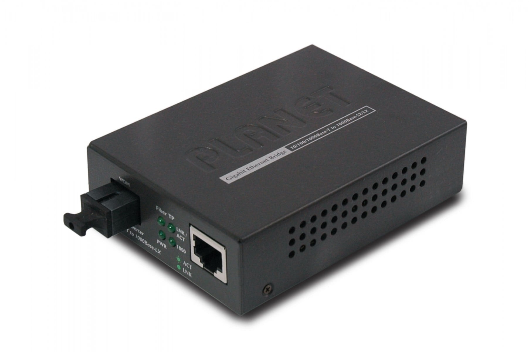 PLANET PLANET GT-806B15 convertitore multimediale di rete 2000 Mbit/s 1550 nm Nero - RETI | TecnoCARE.net Sabaudia, Latina, Terracina, San Felice Circeo e Pontinia