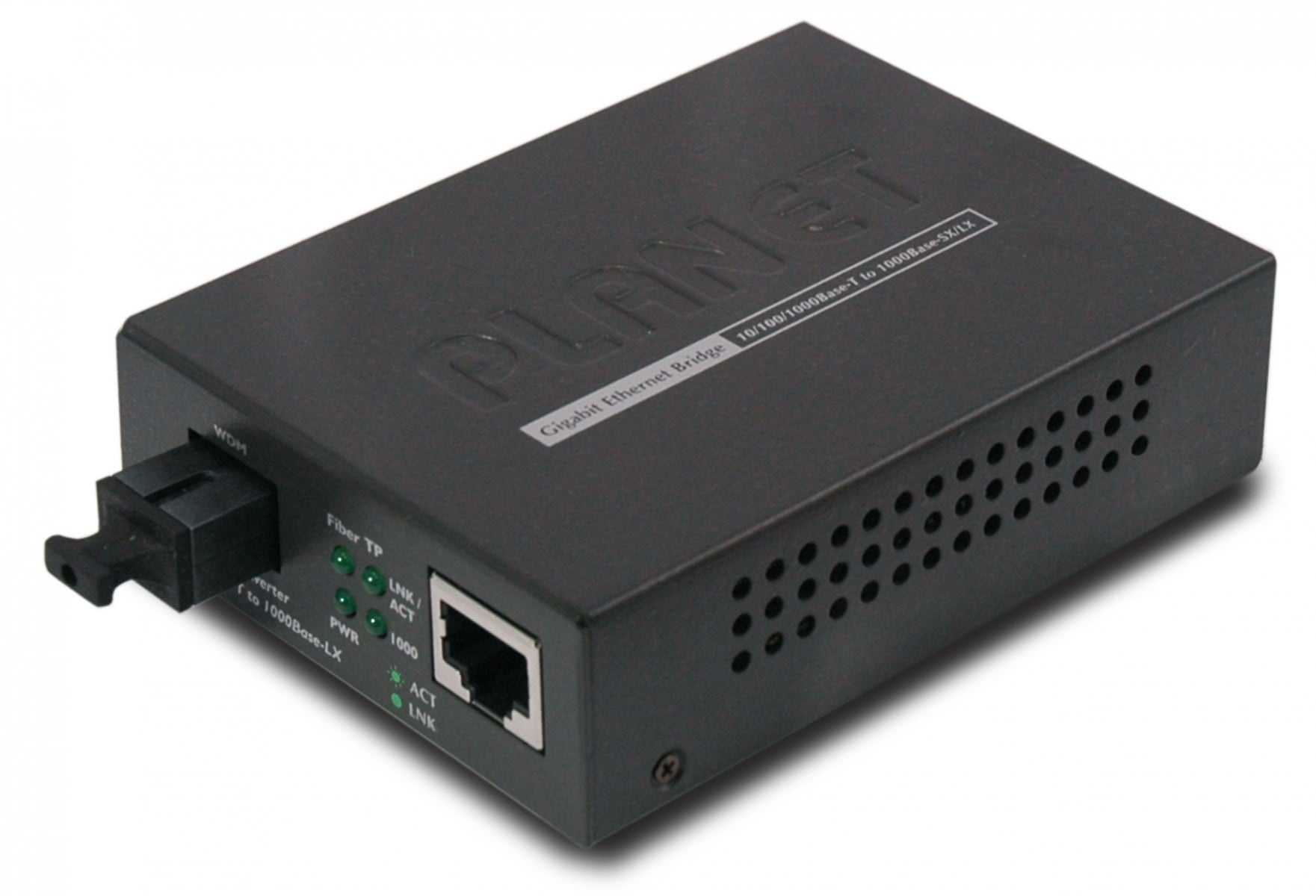 PLANET PLANET GT-806A60 convertitore multimediale di rete 2000 Mbit/s 1310 nm Nero - RETI | TecnoCARE.net Sabaudia, Latina, Terracina, San Felice Circeo e Pontinia