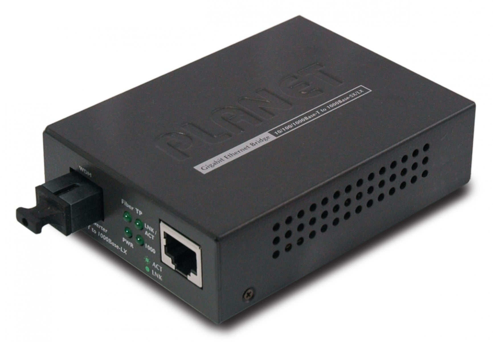 PLANET PLANET GT-806B60 convertitore multimediale di rete 2000 Mbit/s 1550 nm Nero - RETI | TecnoCARE.net Sabaudia, Latina, Terracina, San Felice Circeo e Pontinia