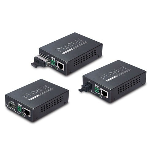 PLANET PLANET GT-806B60 convertitore multimediale di rete 2000 Mbit/s 1550 nm Nero - RETI | TecnoCARE.net Sabaudia, Latina, Terracina, San Felice Circeo e Pontinia