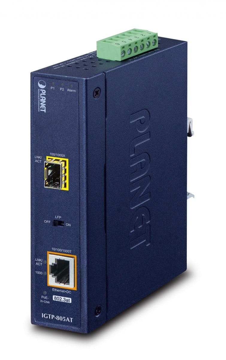 PLANET PLANET IGTP-805AT convertitore multimediale di rete 2000 Mbit/s 1310 nm Blu - RETI | TecnoCARE.net Sabaudia, Latina, Terracina, San Felice Circeo e Pontinia