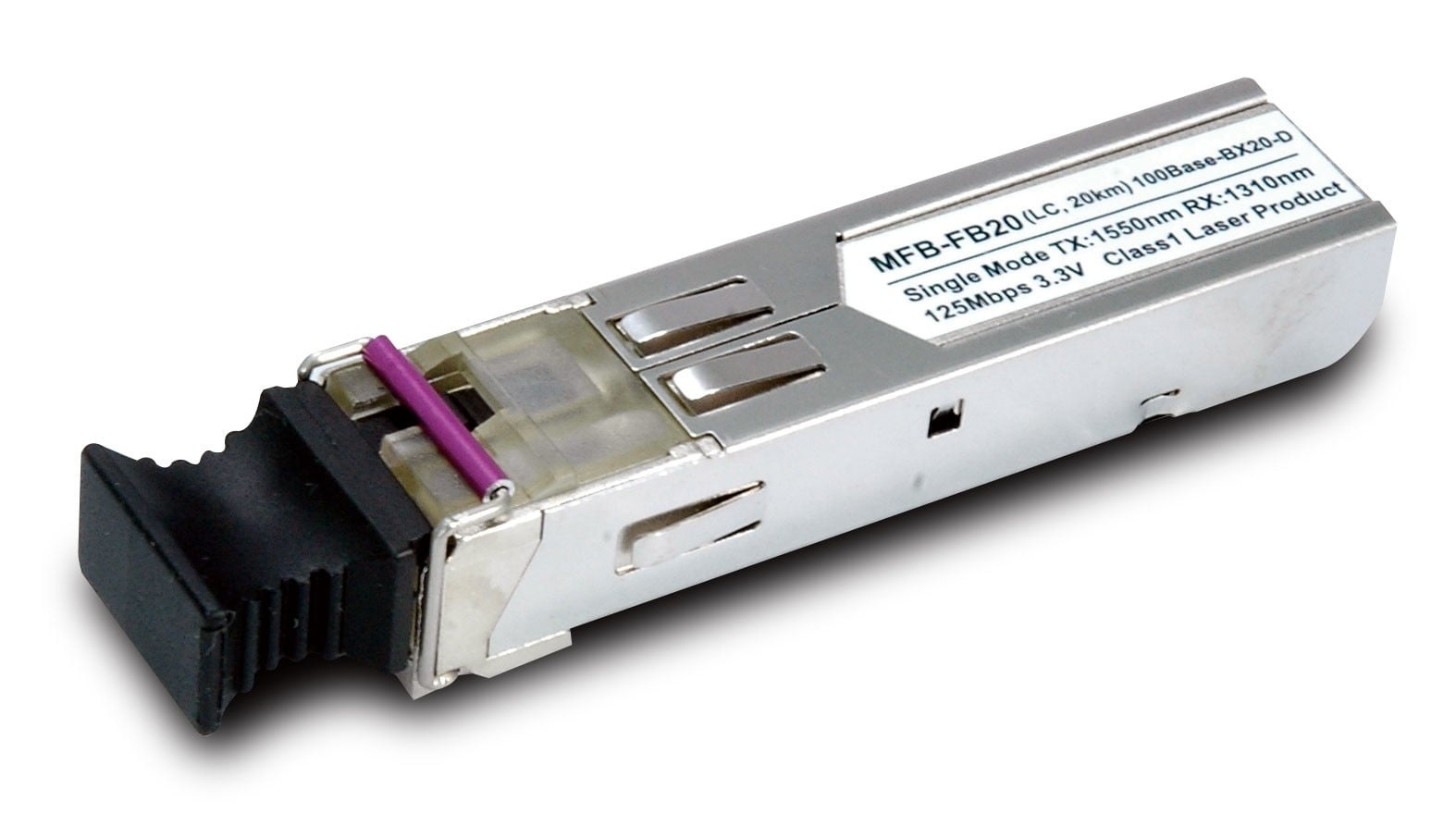 PLANET PLANET MFB-FB20 modulo del ricetrasmettitore di rete Fibra ottica 100 Mbit/s SFP 1550 nm - RETI | TecnoCARE.net Sabaudia, Latina, Terracina, San Felice Circeo e Pontinia